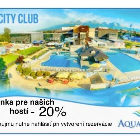 Apartmany Timea B 201 Велька-Ломница Экстерьер фото