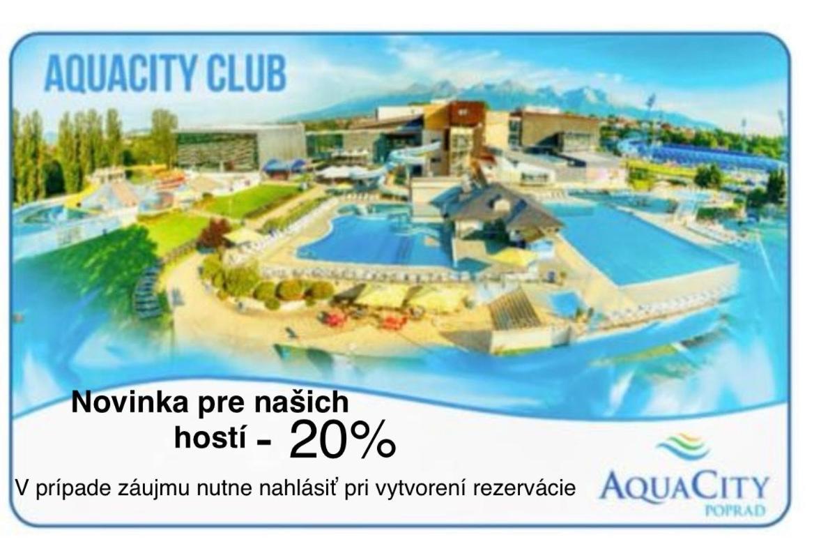 Apartmany Timea B 201 Велька-Ломница Экстерьер фото
